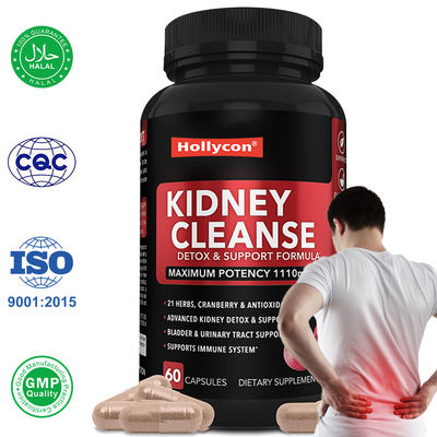 Kapsułki oczyszczające nerki dla zdrowia dróg moczowych i pęcherza moczowego