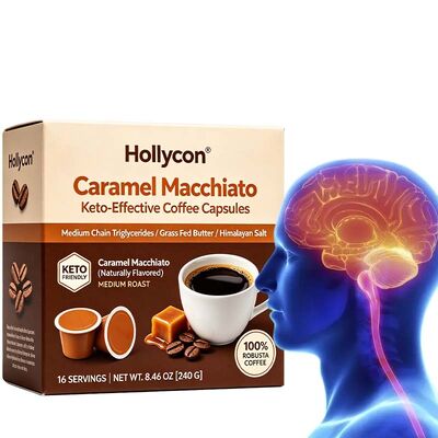 Producent Mellow Macchiato Dietetyczne kapsułki kawowe o niskiej zawartości cukru Pasują do codziennej, lekkiej diety