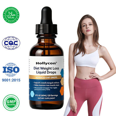 Wsparcie odżywcze Krople doustne o indywidualnym smaku w butelce o pojemności 60 ml dla codziennego wsparcia energetycznego