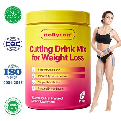 Berberine & Yerba Mate Herbal Drink Mix Powder for Gentle Intestinal Care Intestinal Wellness Supplement z prywatną etykietą