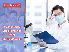 Wiodący producent kontraktowy suplementów diety i żywieniowych w Chinach