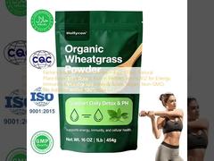 Spirulina w proszku produkowana fabrycznie - 4 uncje (113g), naturalny superfood roślinny, bogaty w białko, żelazo i B12 dla energii, odporności i detoksykacji, do koktajli i soków, wegański, bez GMO, bez dodatków, formuła na zamówienie